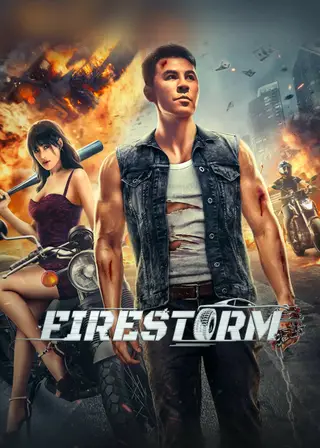 بوستر Firestorm