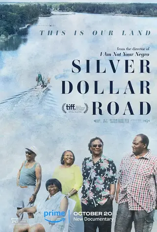 بوستر Silver Dollar Road