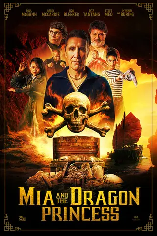 بوستر Mia and the Dragon Princess