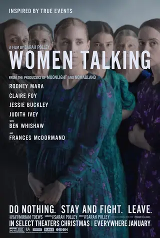 بوستر Women Talking