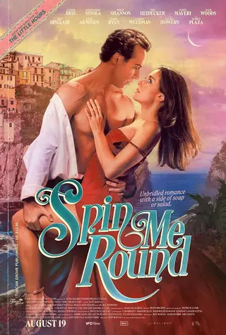 بوستر Spin Me Round