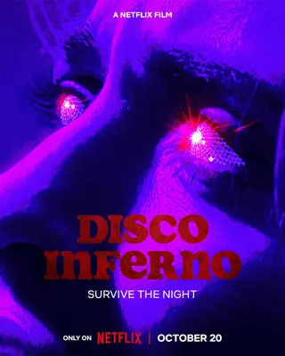 بوستر Disco Inferno