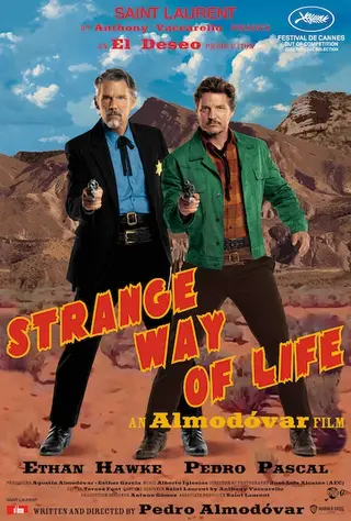 بوستر Strange Way of Life