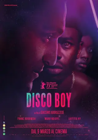 بوستر Disco Boy