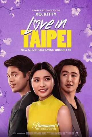 بوستر Love in Taipei