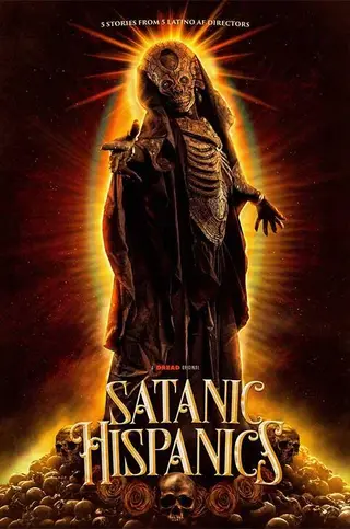 بوستر Satanic Hispanics
