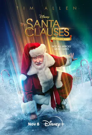 بوستر The Santa Clauses
