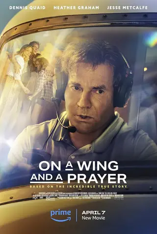 بوستر On a Wing and a Prayer