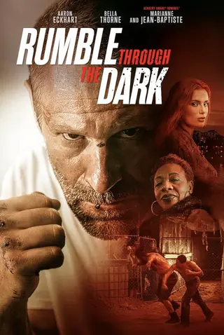 بوستر Rumble Through the Dark