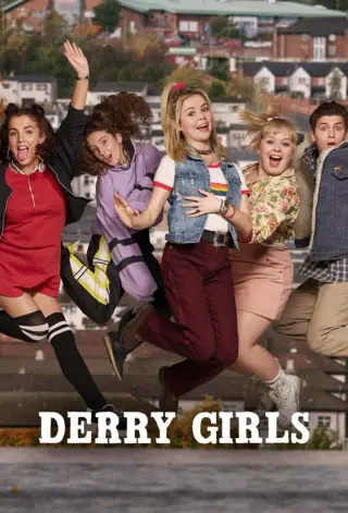 بوستر Derry Girls
