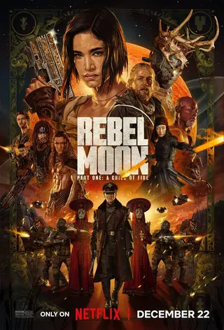بوستر Rebel Moon - Part One: A Child of Fire