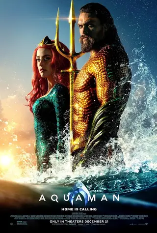 بوستر Aquaman