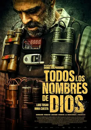 بوستر All the Names of God