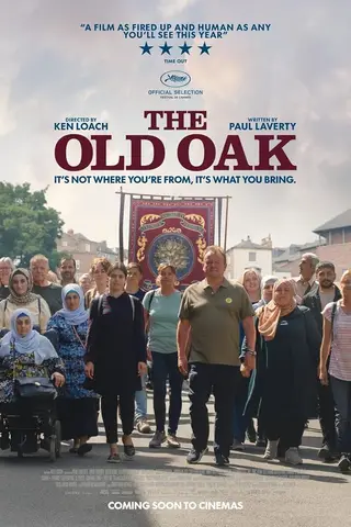 بوستر The Old Oak