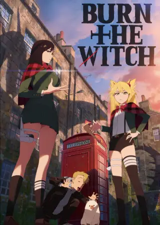 بوستر Burn the Witch #0.8