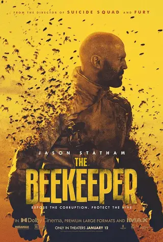 بوستر The Beekeeper