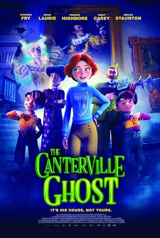 بوستر The Canterville Ghost