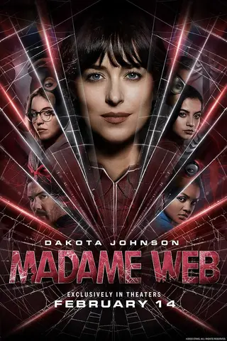 بوستر Madame Web