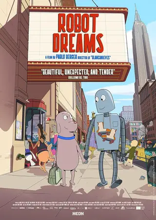 بوستر Robot Dreams