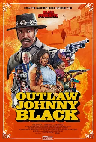 بوستر Outlaw Johnny Black