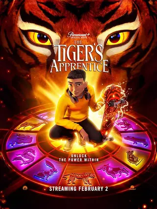 بوستر The Tiger's Apprentice