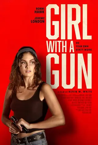 بوستر Girl with a Gun