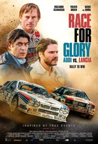 بوستر Race for Glory: Audi vs. Lancia