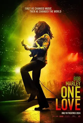 بوستر Bob Marley: One Love