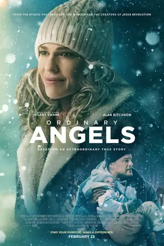 بوستر Ordinary Angels