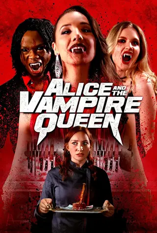 بوستر Alice and the Vampire Queen