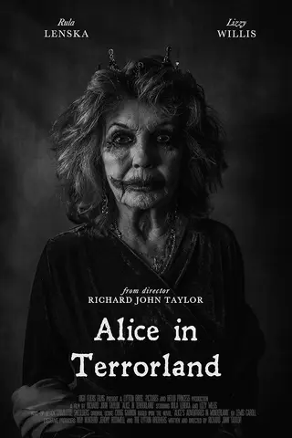 بوستر Alice in Terrorland