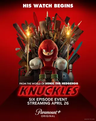 بوستر Knuckles