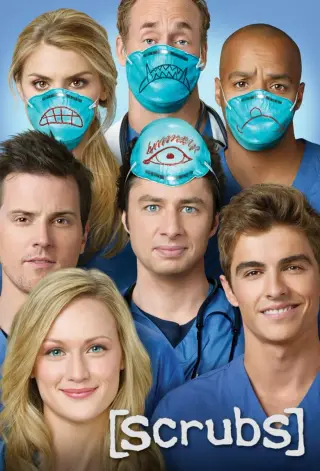 بوستر Scrubs