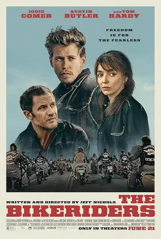 بوستر The Bikeriders