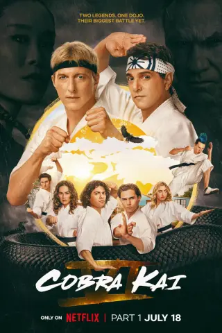 بوستر Cobra Kai