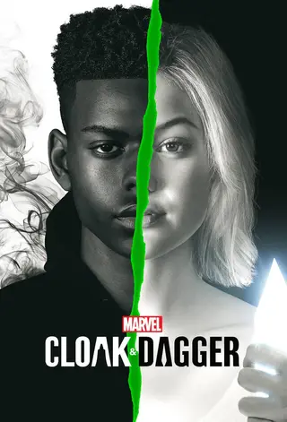 بوستر Cloak & Dagger