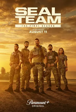 بوستر SEAL Team