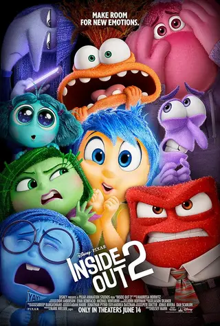بوستر Inside Out 2