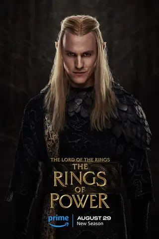 بوستر The Lord of the Rings: The Rings of Power
