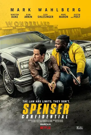 بوستر Spenser Confidential