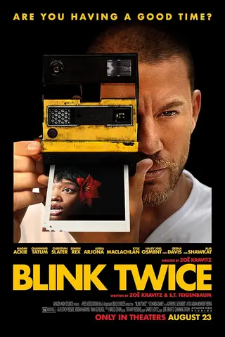 بوستر Blink Twice