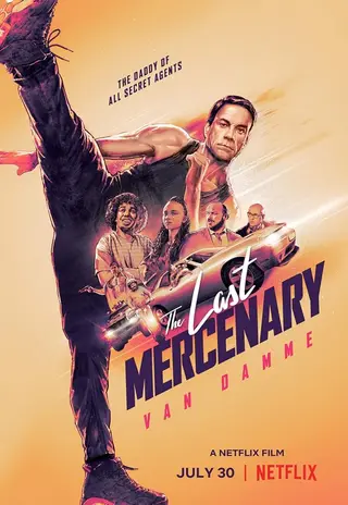 بوستر The Last Mercenary