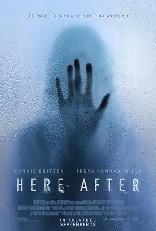 بوستر Here After
