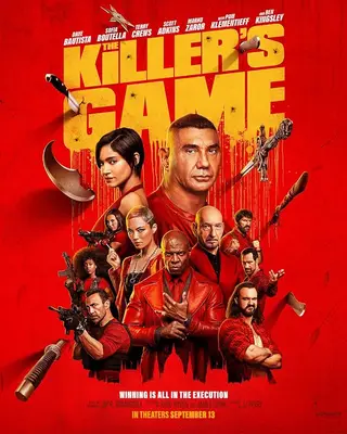 بوستر The Killer's Game
