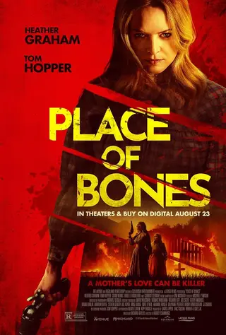 بوستر Place of Bones