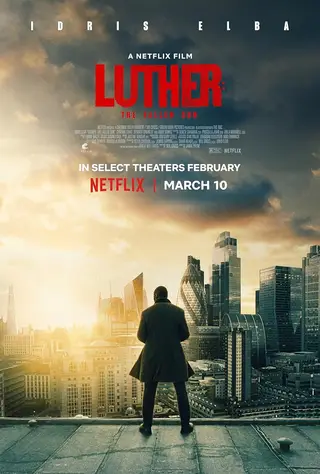 بوستر Luther: The Fallen Sun