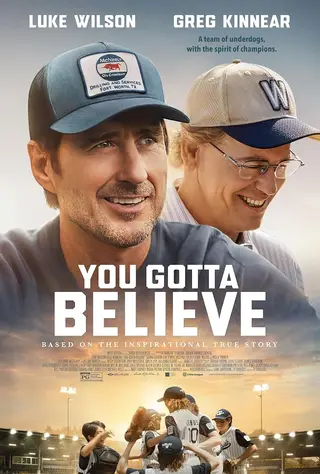 بوستر You Gotta Believe
