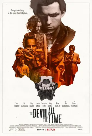 بوستر The Devil All the Time