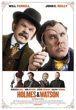 بوستر Holmes & Watson