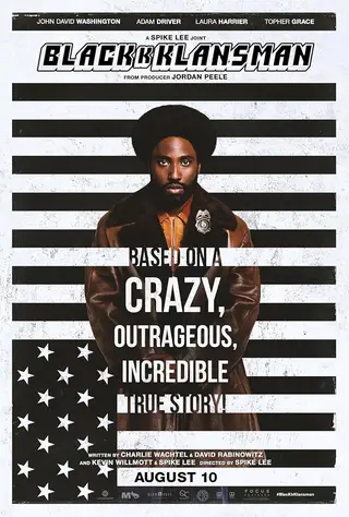 بوستر BlacKkKlansman
